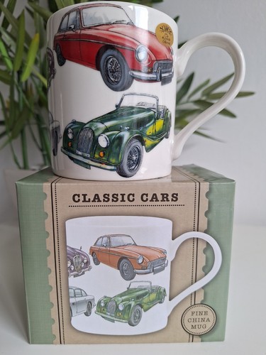 Classic car mug vintage - classic,