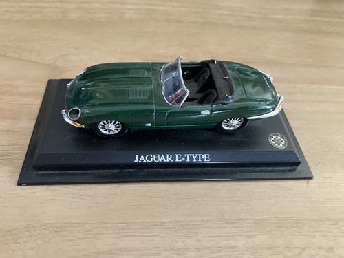 Del prado scale - 1:43, jaguar