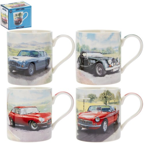 Car mugs aston martin - mugs,
