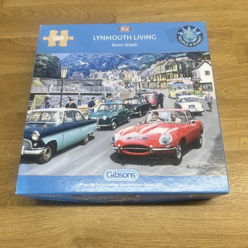 Complete gibsons 500 piece - complete,
