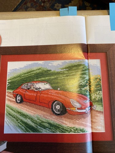 Cross stitch chart type - stitch, jag