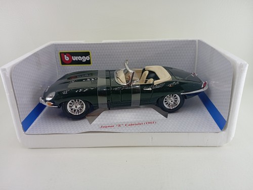 Burago jaguar e - burago,