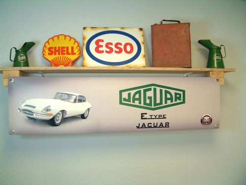 Jaguar type jag banner - jaguar,
