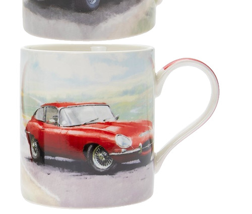 Classic car mug vintage e - classic,