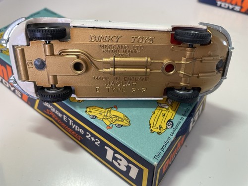 Dinky 131 type - dinky, jag