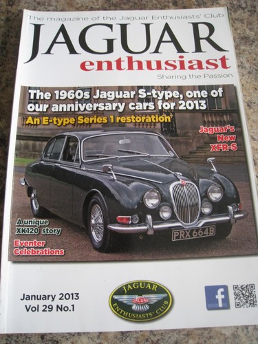 Jaguar enthusiast jan - enthusiast,