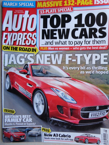 Jag type cabrio - a3, cabrio,