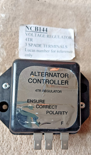 4tr alternator voltage - 4tr,