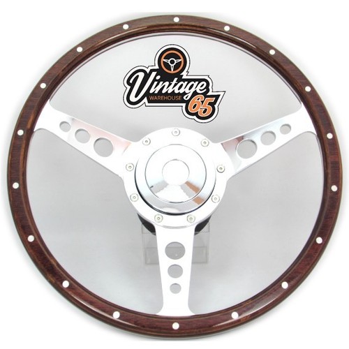 Steering wheel semi - 14", dished