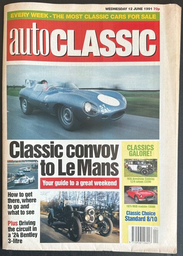 Auto classic june 1991 - 1991, e