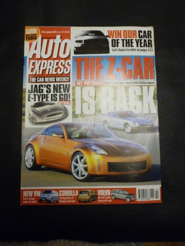Car magazine auto express 635 - auto,
