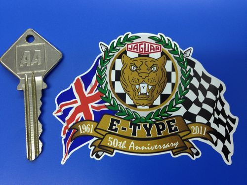 Jag type 50th anniversary - 50th,
