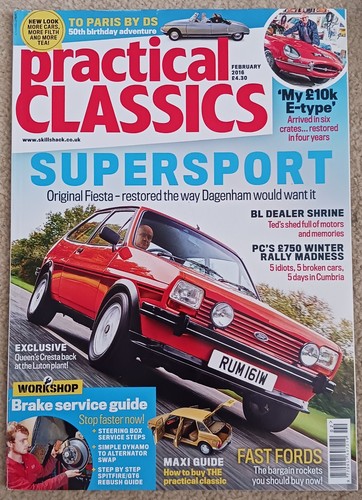Practical classics magazine - practical,