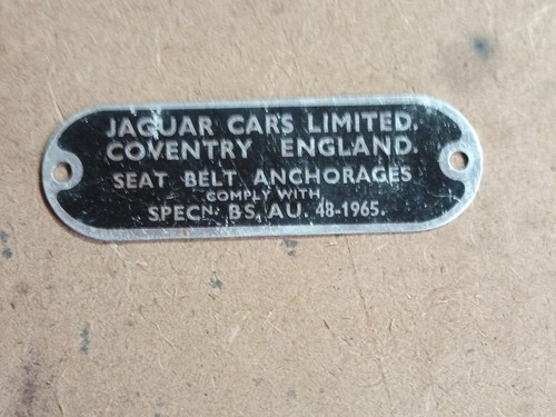 Nos jaguar seatbelt - jaguar, "seatbelt"