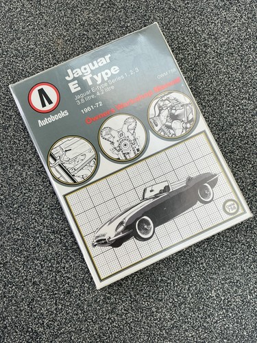 Jaguar type workshop manual - type,