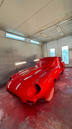 Full respray service jaguar - service,