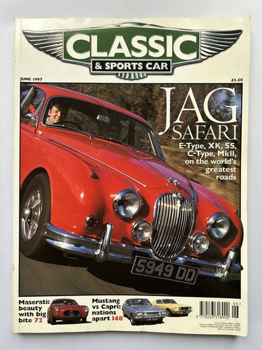 Classic sports car - classic, magazine