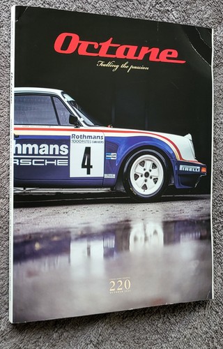 Octane magazine 220 - magazine,