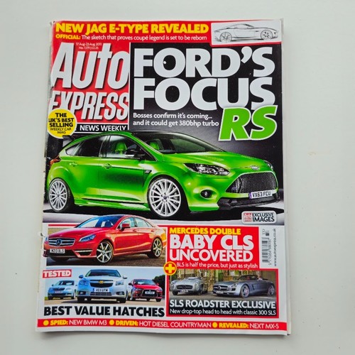 Auto express magazine aug - auto, 17