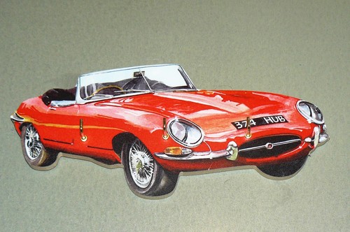 Jag type key rack - jag,