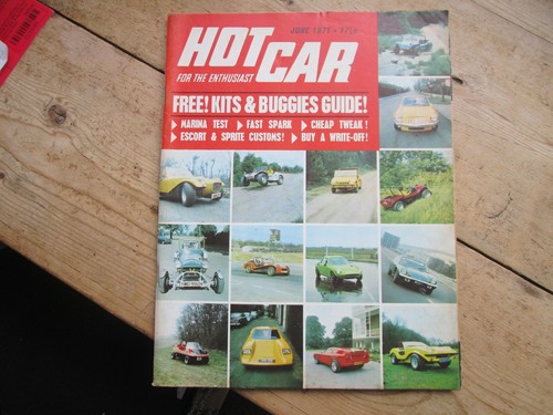 Hot car june - hot, 1971