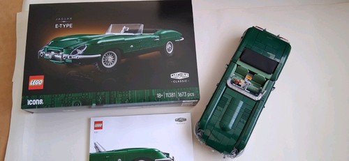 Genuine lego type jag - genuine, e
