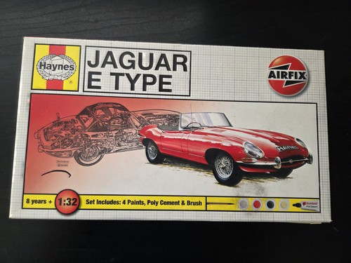 Vintage airfix plastic model - plastic,