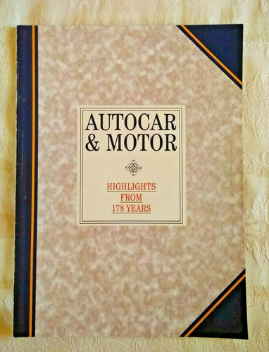 Autocar motor highlights - motor,