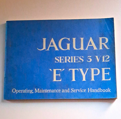 Jaguar type series v12 - jaguar,