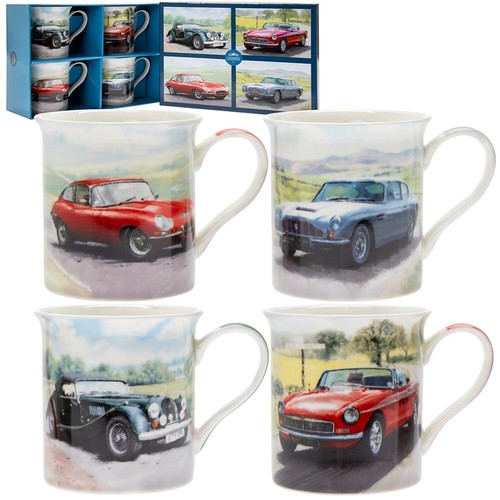 Mugs classic cars - cars, e