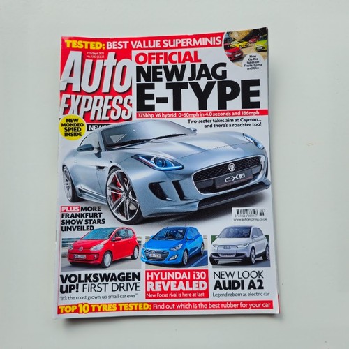 Auto express magazine issue - auto,