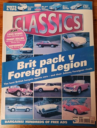 Classics magazine april 2001 - classics,
