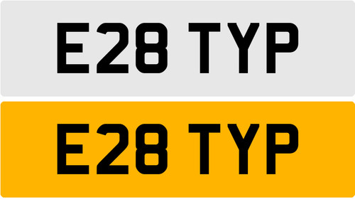 E28 typ type jaguar jag - e28,