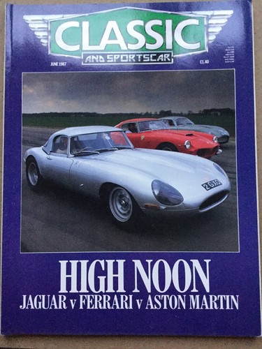 Classic sportscar magazine - &,