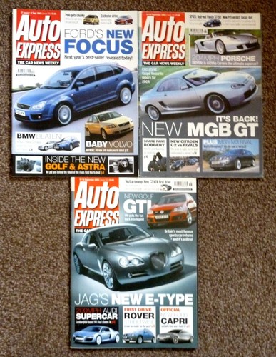 Auto express magazines sept - auto,