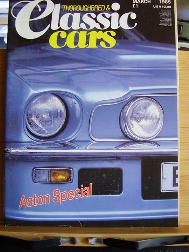 Classic car auto - auto, mag