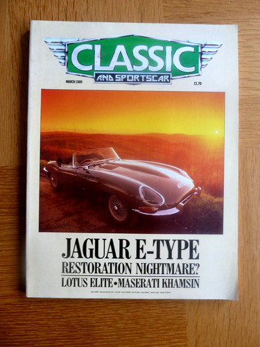 Classic sportscar magazine - classic,
