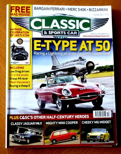 Classic sports car - classic, &