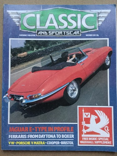 Classic sportscar magazine - magazine,