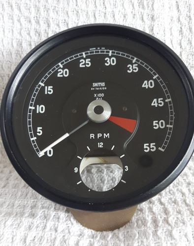 Nos jaguar mk10 rev counter - nos,