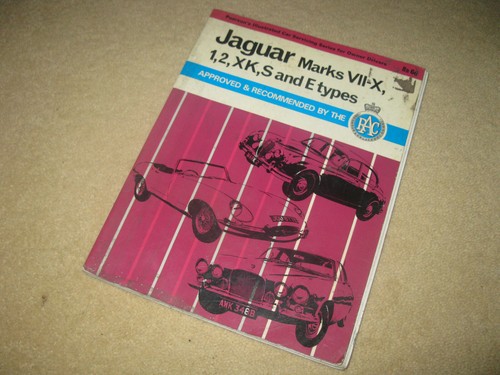 Pearson jaguar mark vii - pearson's, 1
